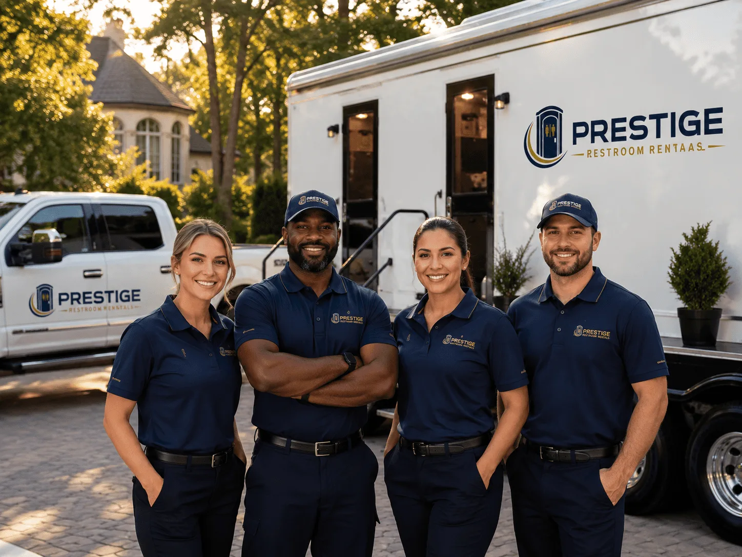 Trusted Luxury Portable Restrooms company in Jesup, GA