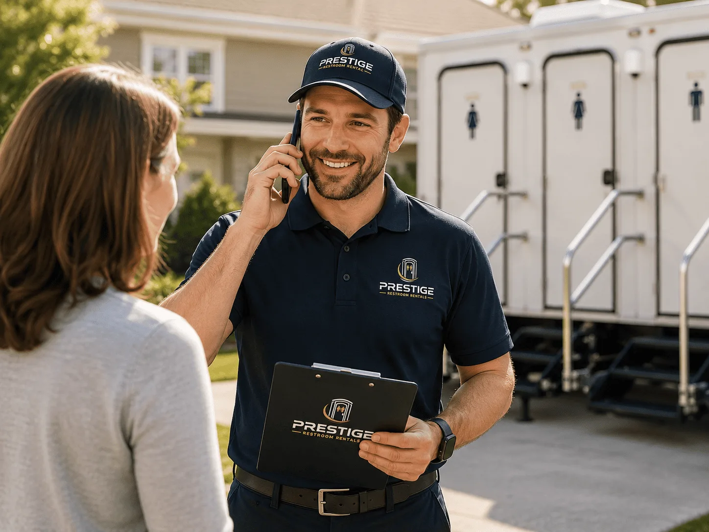 Luxury Portable Restrooms FAQs in Jesup, GA